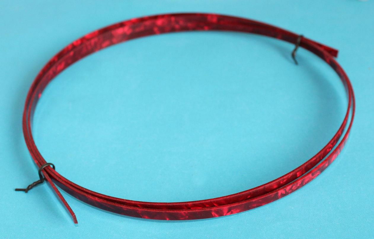 Guitar ABS Celluloid binding 1650mm Purfling Strip Flam Strip for wood