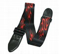 Guitar Strap Leather jacquard OEM