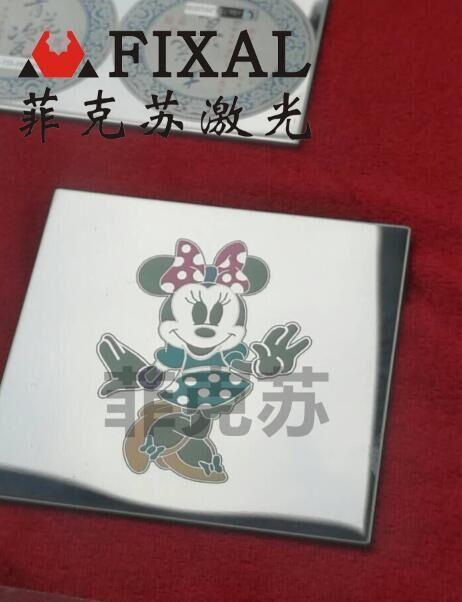 常州医疗塑料制品玻璃器皿激光打标机激光喷码机 2