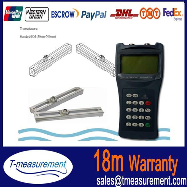 Handheld Ultrasonic Flow Meter 2