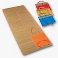 Beach mat of natural straw 1