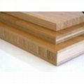 100% formaldehyde free natural bamboo plywood in 4 foot by 8 foot sheets of 3 pl