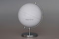 D.14cm white board globe