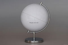 D.14cm white board globe