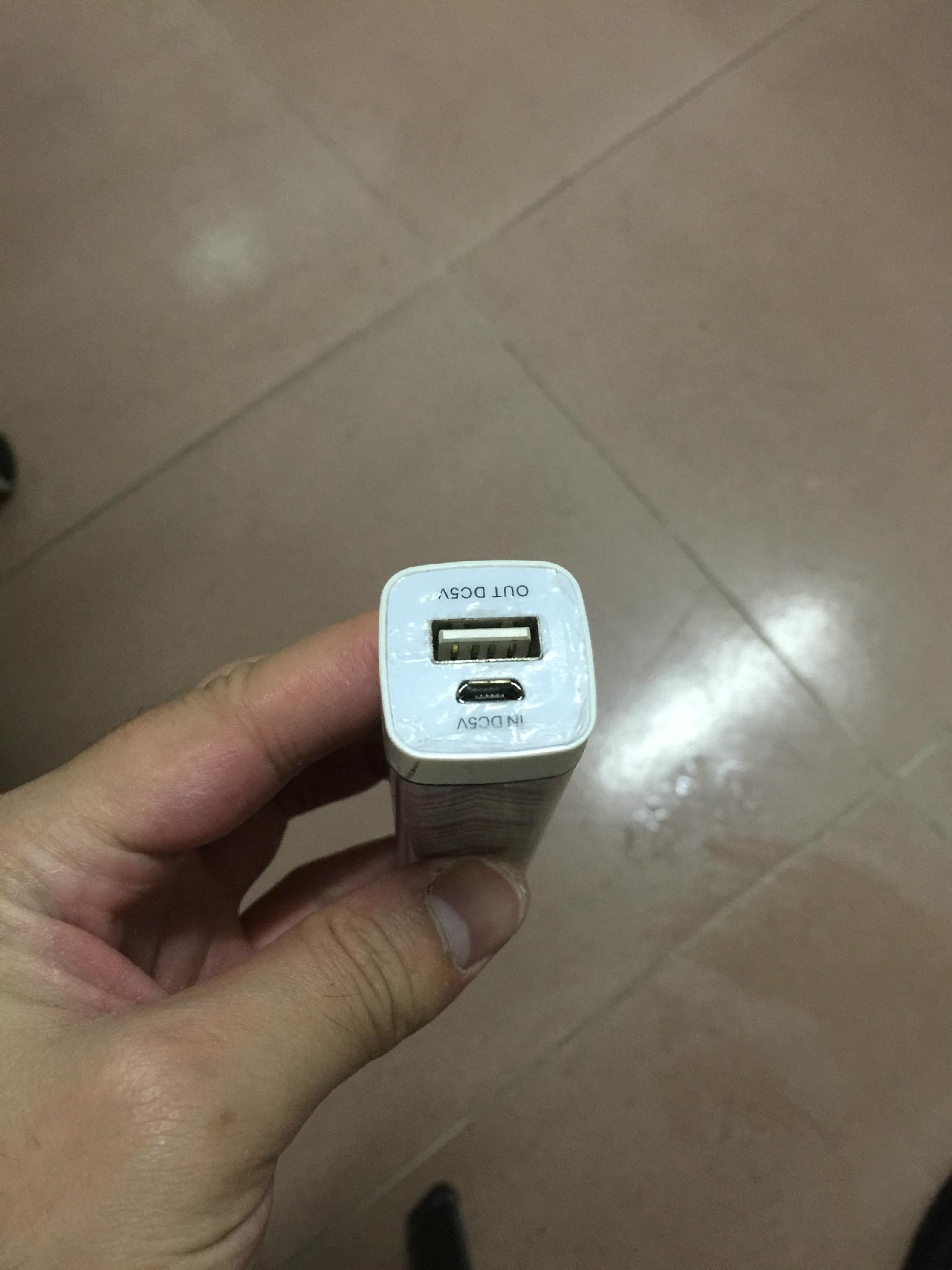 Factory mini usb power bank Charger  2200mah  5