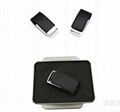 8GB PU Leather U disk USB flash drive  memory card OEM ODM 2