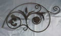 wrought iron rosettes 1