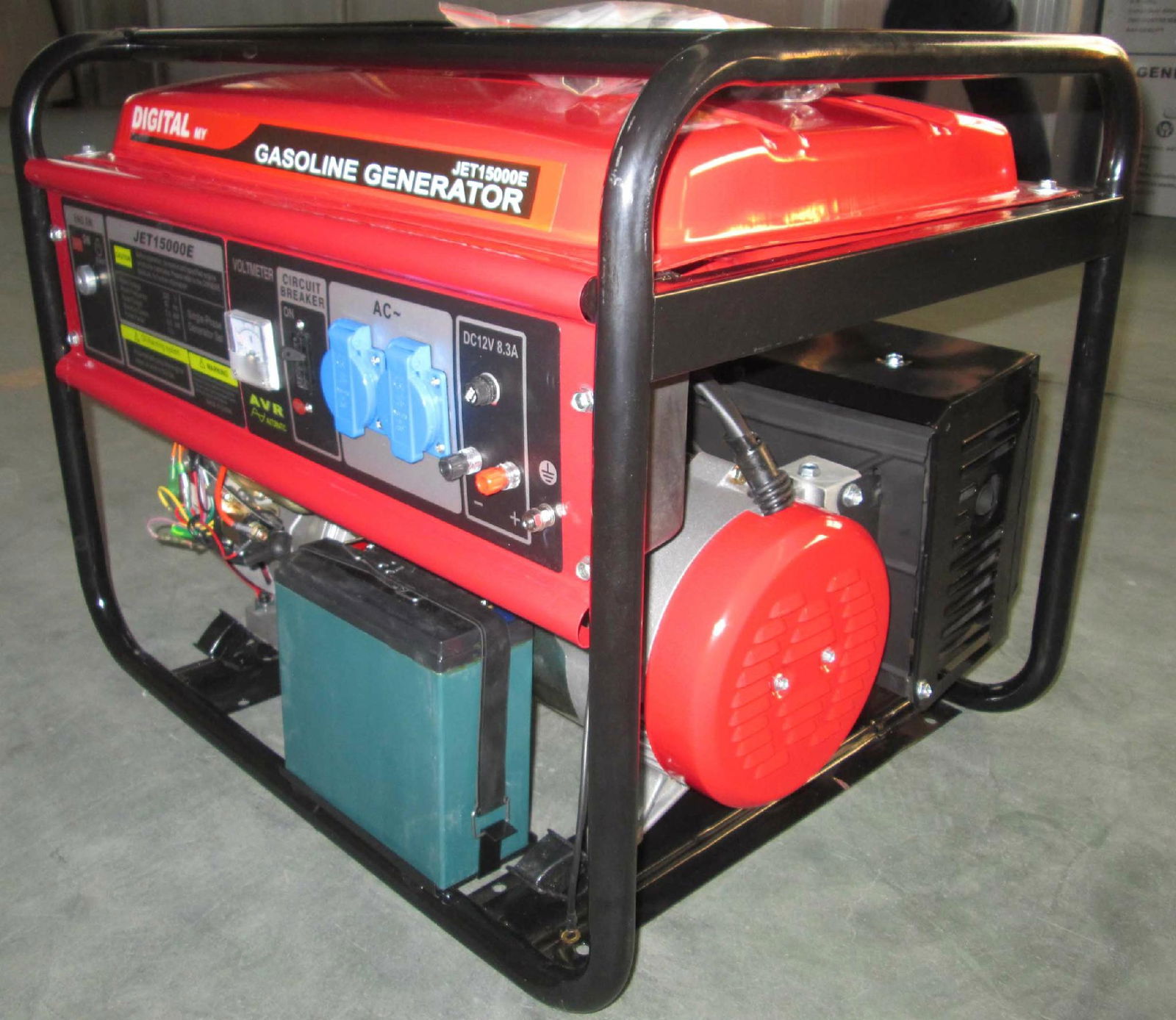 5kw air cooled gasoline generator with Honda engine