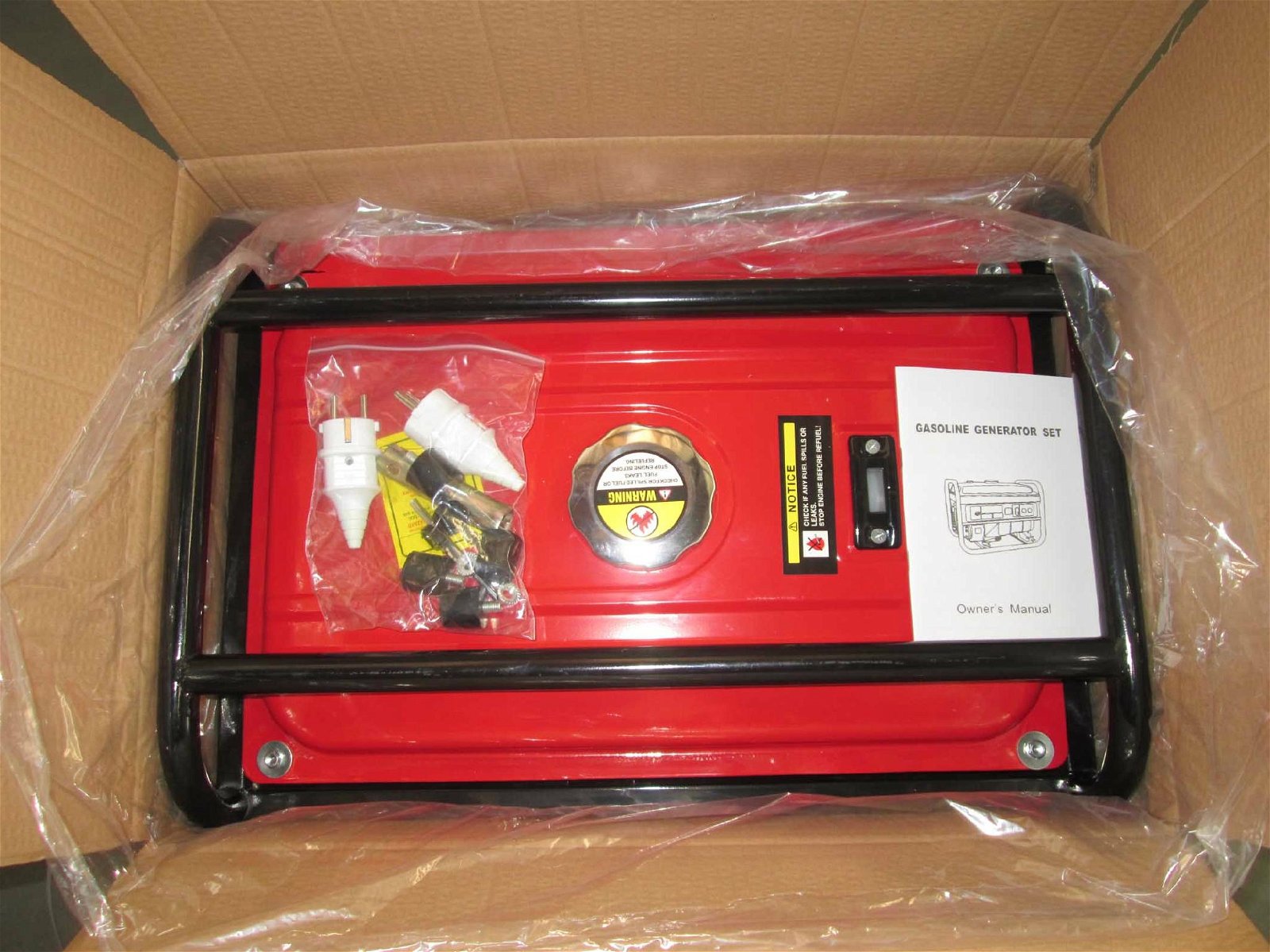 5kw air cooled gasoline generator with Honda engine 2