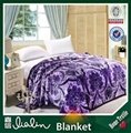 China supplier cheap flannel fabric printing blanket
