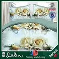 China supplier 100% polyester fabric 3D bedding set 4