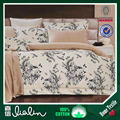 China wholesales100% cotton favric bedding set 2