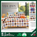 China wholesales100% cotton favric bedding set 3