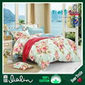 China wholesales100% cotton favric bedding set 4