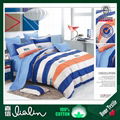 China wholesales100% cotton favric bedding set 5