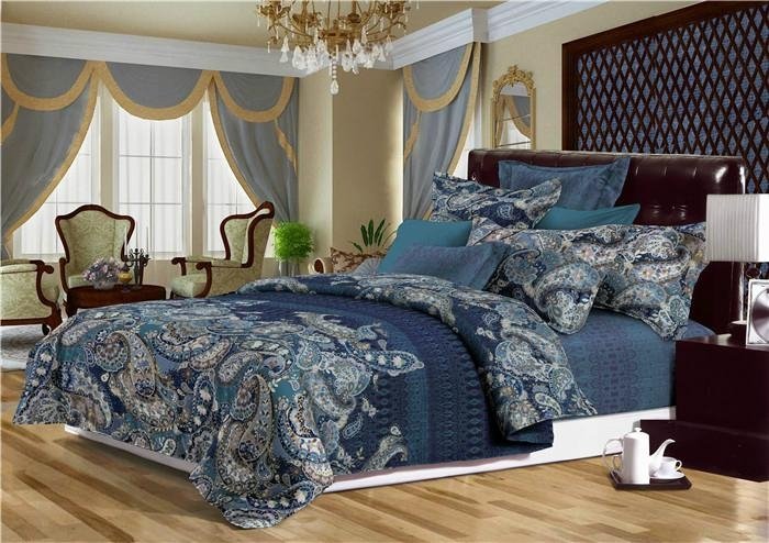 China supplier flannel fabric polyester bedding set 3