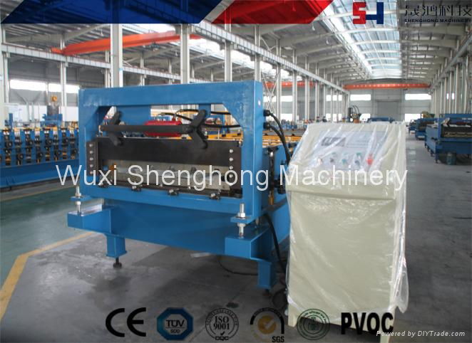 Metal roof tile roll forming machine 3