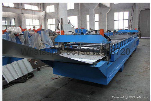 Glazed tile Roll Forming Machine 2