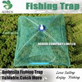 Umbrella Type 8/6/4 Entrance Fishing Trap 1