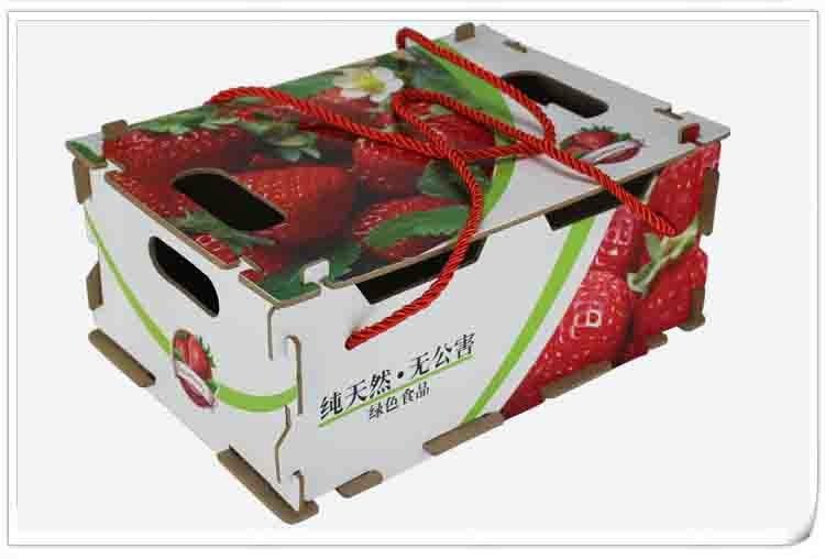 草莓禮品箱