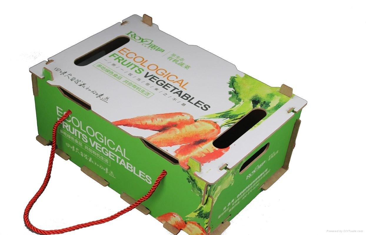 水果蔬菜包裝木箱 4