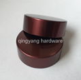 Fashionable skin care bottle aluminum cap 2