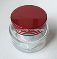 Fashionable skin care bottle aluminum cap 3