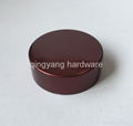 Fashionable skin care bottle aluminum cap 5