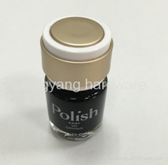 Wholesale colorful nail polish metal cap