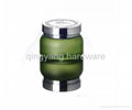 New style multi color anodized aluminum cap