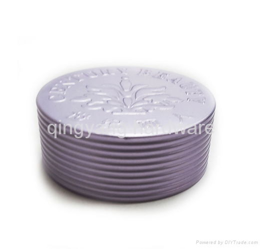 Eco-friendly light weight metal screw cap