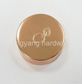 Exquisite personal care cream bottle cap 3