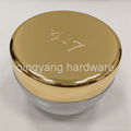 Exquisite personal care cream bottle cap 1