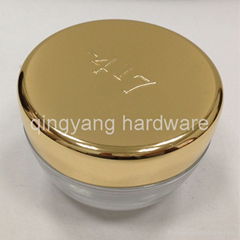 Exquisite personal care cream bottle cap