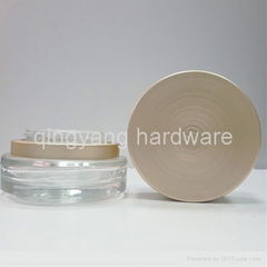 Round different mouth metal cans aluminum cap