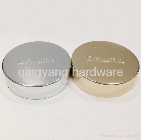 Frosted Cheap Shaped Glass Can Screw Cover