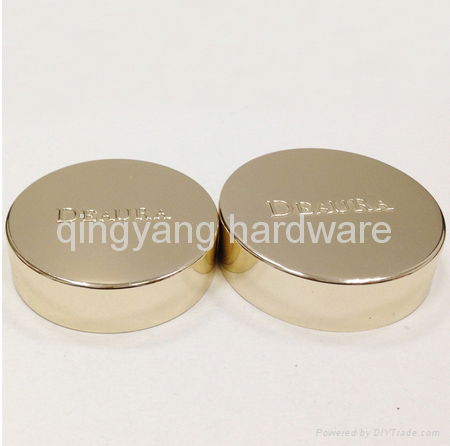 Frosted Cheap Shaped Glass Can Screw Cover 5