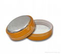 New style widemouth clear jar aluminum cap 1