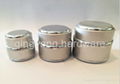 Good quality  aluminum jar with screw cap 2