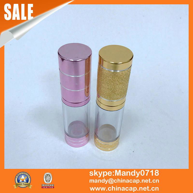 15ml30ml50ml Aluminum Airless Bottle for Cosmetic Packaging 2