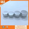 5g10g15g20g30g Silver Gold  Cosmetics Jar Aluminum Cap 1