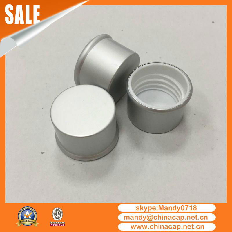 Unique shaped high quality container aluminum cap