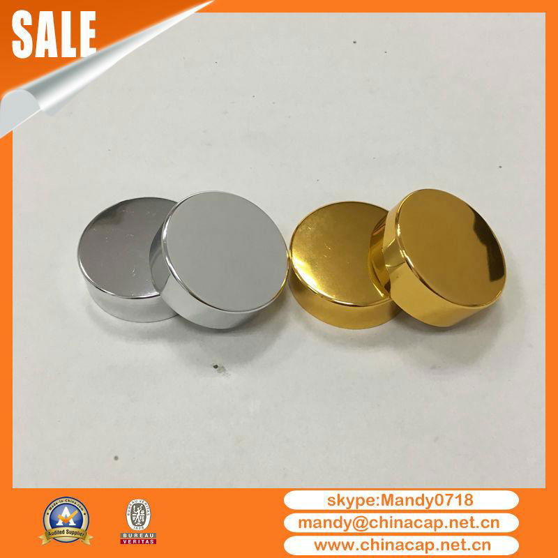 Unique shaped high quality container aluminum cap 4