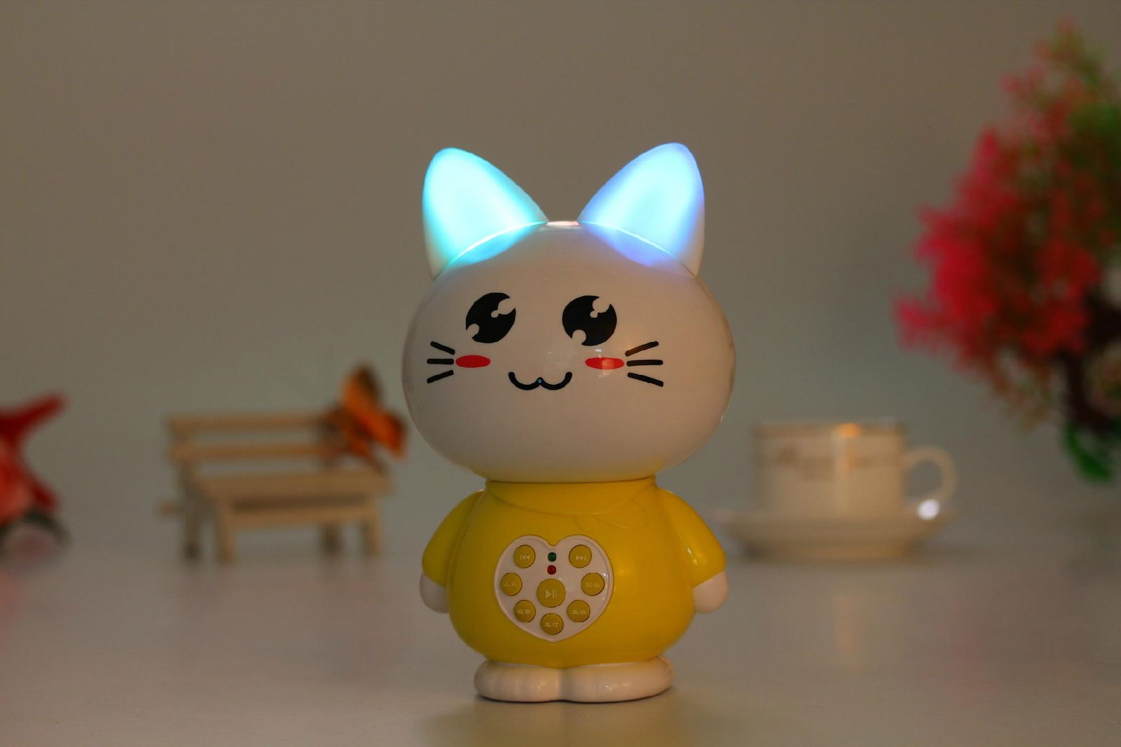 Factory supply Babyuke Cartoon cat  story machine M1 4