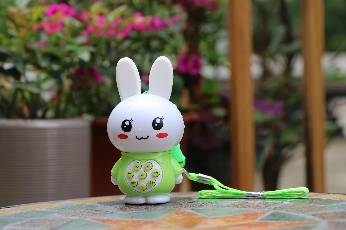 Factory supply mini rabbit MP3 Player for kids (Q9) 4