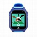 工厂直供GPS游泳防水智能儿童手表W5
