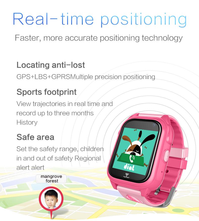 Factory supply Kids Smart GPS IP67 Watch W5 2