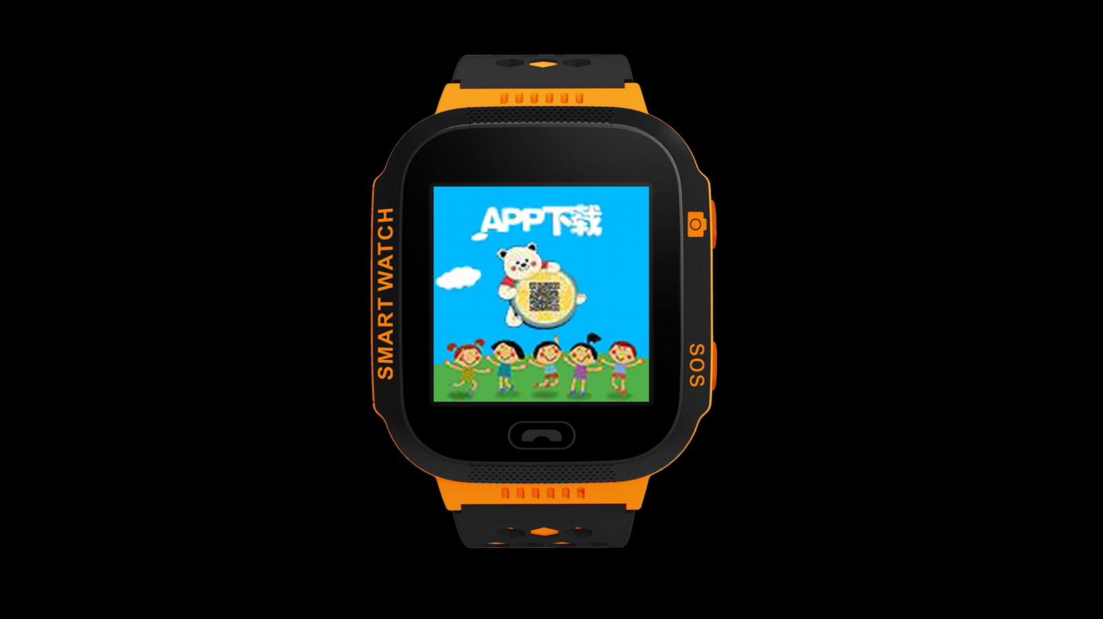 Babyuke Kids Smart   Watch W1 3