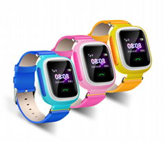 Babyuke Kids GPS Smart  Phone  Watch W3