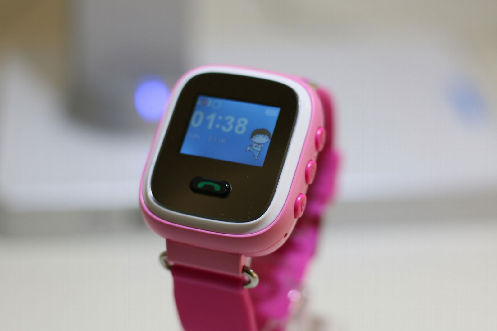 貝貝優可儿童智能GPS定位電話手錶W3 3